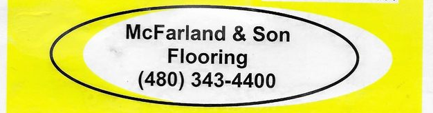 Check out our trusted friends at McFarland and Flooring